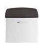 Шпатель кондит.; сталь,пластик; L=12.5/12,B=9.5см; металлич.,черный 18501-04