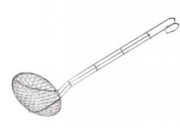 Шумовка d=18 см L 40 см 12640-18