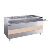 МАРМИТ 2-Х БЛЮД KAYMAN PRESTO М2-1500-02-ПО БЕЗ ПОЛОК