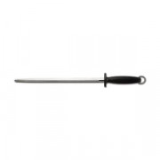 Мусат 30см, ручка черная KB-7577-300-BK101-MP-MC