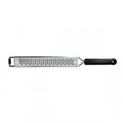 Терка для цедры и сыра, нерж.сталь, ручка пластиковая, цвет черный, GS-10935-CEN-BK101-MP-MC