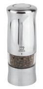Мельница для перца Zeli h-14 см, имитация нерж. стали, на батарейках  42801P14