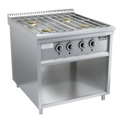 ПЛИТА ГАЗОВАЯ ВУЛКАН-HEIDEBRENNER ПРГ-IIА-4М STANDART СЕРИЯ 900,АРТ.822409