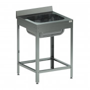 ВАННА МОЕЧНАЯ ЦЕЛЬНОТЯНУТАЯ ВМЦ/1-60/60/430