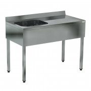 ВАННА МОЕЧНАЯ ЦЕЛЬНОТЯНУТАЯ ВМЦФР/1-140/70 Л/П