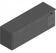 СТОЛ С ОХЛАЖД.ШКАФОМ HICOLD GN 1111 BR2 TN О