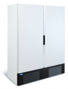 Шкаф холодильный среднетемпературный Капри 1,5М, метал. дверь, динамика