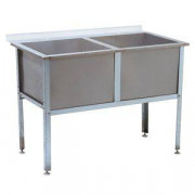 Ванна моечная ВМ-2/530 с бортом