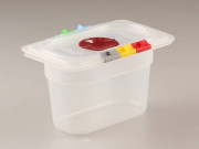 Гастроемкость 1/9 422102501 (176х108мм, h 100мм)