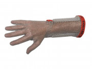 1851003 перчатка кольчужная (с манжетой, M)