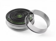 Hendi B.V. Высечка кондитерская 674703 (овальная, зубчатый край, d 25-80мм, в ко