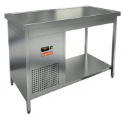 Стол охлаждаемый высокотемпературный тип HT модель SO-13/6 (открытый, с охл. поверхностью)