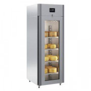 Шкаф холодильный комбинированный CS107 Cheese (со стеклянной дверью)
