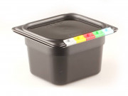 Гастроемкость 1/6 422102013 (176х162мм, h 100мм, черн)