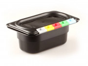 Гастроемкость 1/9 422102413 (176х108мм, h 65мм, черн)