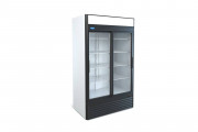 Шкаф холодильный среднетемпературный Капри 1,12СК купе, стекл. дв., динамика