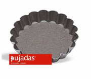 M.Pujadas, S.A. Форма 720.012 для тарталеток (круг, рифл., d12, h2см)