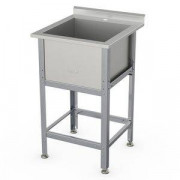 Ванна ВСМ-Б-1.430-1-02 (ВМ-1/430 с бортом)