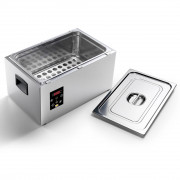 Аппарат для приготовления блюд при низких температурах т.м. Vortmax серии VS, мод. VS 1/1 с крышкой