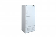 Шкаф холодильный комбинированный ШХК-400М, 2 глух. двери, статика