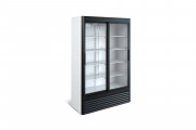 Шкаф холодильный среднетемпературный ШХ-0,80С Купе NEW, динамика