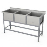 Ванна моечная ВСМ-Б-3.600-1-02 (ВМ-3/600 с бортом)