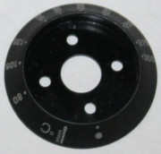 Шкала термостата KMN1065A (80-300°C) для печей конвекционных электрических серии XF