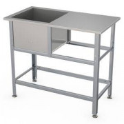 ВАННА СО СТОЛОМ ВСМС-Б-1.600-1350.700-02 (ВМС-1/600)