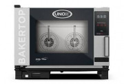 UNOX S.p.A. Пароконвектомат электр. серии XEBC, модель XEBC-04EU-E1RM-MP (с универс. направляющими)