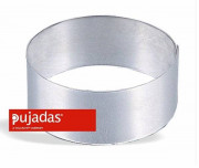 M.Pujadas, S.A. Форма нерж. (для торта, кольцо) 783.012 (d12, h6см)