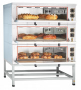 Шкаф пекарский электрический подовый ЭШП-3КП