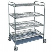 Metalcarrelli s.r.l. Тележка 5026 для тарелок