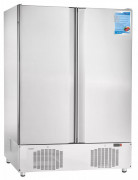 Шкаф холодильный ШХс-1,4-03 нерж. (1485х850х2050) среднетемпературный