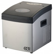 Льдогенератор т.м. EKSI серии EC, мод. EC 15A (заливной, кубиковый лед)