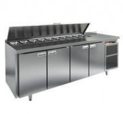 Стол охлаждаемый высокотемпературный тип HT модель SL1-1111GN О (1/3) для салатов (б/крышки,б/борта)