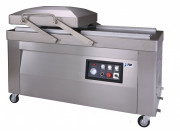 Напольный вакуумный упаковщик HVC-610S/2B-G (DZQ-610/2SB) (нерж., газ) 