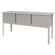 Ванна моечная Атеси ВМ-3/430 (ЭКОНОМ/АЛЕНТА)