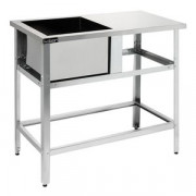 Ванна моечная  Кобор ВМСР/1-120/60/430