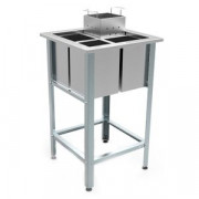 Ванна моечная Кобор ВМЯ/1-80/80