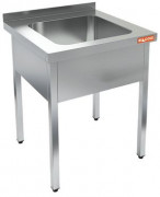 НСО1М-5/6Б стол-моечная ванна (350х400х175), HICOLD RUS