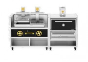 Гриль-печь комбинированная JOSPER COMBO CVJ-050-2-HJX-25