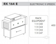 МАШИНА ПОСУДОМОЕЧНАЯ DIHR RX 164 E SX+DDE+XP