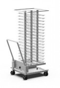ТЕЛЕЖКА ДЛЯ ТАРЕЛОК ДЛЯ ПЕЧЕЙ GN1/1 UNOX XEVTL-102P