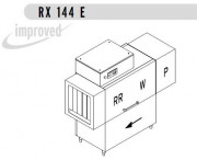 Машина посудомоечная Dihr RX 144 DX+DDE+XP