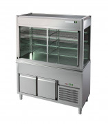 Витрина холодильная APACH CHEF LINE LDRS7SL2W20OCF