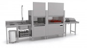 Машина посудомоечная конвейерная APACH CHEF LINE LTIT200 PWR