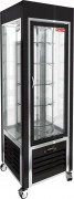 Витрина кондит/вертикальная Hicold VRC 350 R BLACK FR