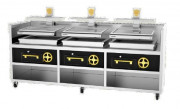 Гриль открытый JOSPER BASQUE PVJ-076-3