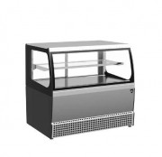 ВИТРИНА КОНДИТЕРСКАЯ KAYMAN KВК-950М КАССОВАЯ ЛЮКС НЕРЖАВЕЙКА