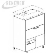 МАШИНА КОТЛОМОЕЧНАЯ DIHR LP4 S8 TR PLUS ELETTRONICA+DDE+PS